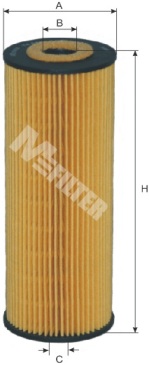 Olejový filter MFILTER